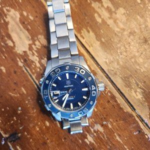 Tag heuer watch caliber 5
